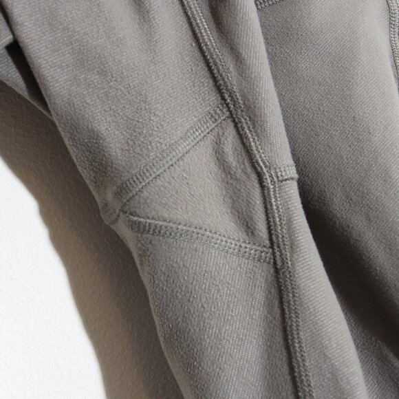 Lululemon Scenic Route 7/8 Tight Leggings *25" Grey Sage Green Luon Cargo Size 6 - Picture 5 of 16